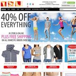 40% off Absolutely Everything at TSLwebsite + Free Postage over $60