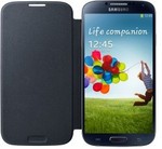 Guaranteed Genuine Samsung GALAXY S 4 Flip Cover Black Color (RNVD43DLRQ) $25.00 Free Shipping