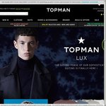 TOPMAN Free Shipping Code until Sept 30