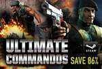 Commandos, All The Games (Steam) $2.40