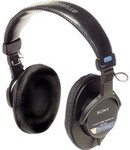 $112 Sony MDR-7506 Headphones - Free Shipping - Last Day of Coupon Craziness