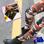Women Tight Legging Camouflage Army Pattern Military Pattern FREE POSTAGE Only $10.85