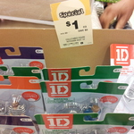 One Direction Collectable Figure Keychains: Usually $9 Now $1! Woolworths