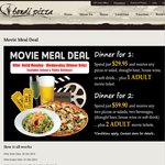 Bondipizza: Movie Meal Deal - Any Pizza or Salad + Beer/Wine/SoftDrink + Movie Ticket