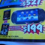 PS Vita 3G + Kill Zone or Soul Sacrifice Game $199 @ JB Hi-Fi