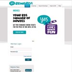 Optus 2 for 1 Movies ($7.75 per ticket for Hoyts, price varies for other cinemas)