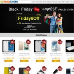 Black Friday Madness Deals, Save Up To 50% OFF - Free Shipping@PriceAngels