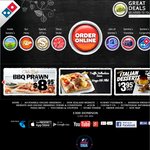 Domino's Wagyu Pizzas Now $19.95 each Pickup or Delivered
