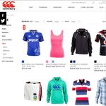Canterbury Online Store, Sale on Lots of Team Clothing Lines (NRL, Union), Sportswear, etc