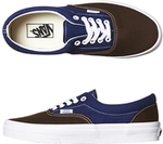 Vans Era Shoe Brown Estate Blue Sizes 10-11 $22.50 + $4.99 Shipping @ Surf Stitch
