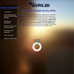 VPN.sh - Celebratory £1.50/Year Offer!