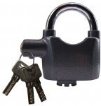 Padlock with Motion Detection 110db Siren Alarm $35 + $12.95 Postage - 50% off The $70 RRP @ SmartLiving