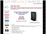 Delonghi Double Sided Panel 1900W Heater Refurbished Six Month Delonghi Warranty $139 SAVE $160