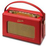 Roberts DAB+ FM Leather Bound Retro Style Digital Radio - Red $99 @ Big W Free Click and Collect