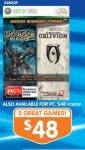 [PC/Xbox 360] Bioshock / Oblivion - $48 from Harvey Norman