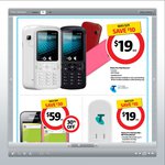Telstra Pre-Paid 3G USB + Wi-Fi [ZTE MF70] 1GB/30 Days $19 (Save $10) @ Coles - Starts Wednesday