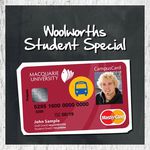10% off at Woolworths Macquarie Centre for Macquarie Uni Students