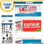 50% EOFY Cash Match -Catch of The Day-