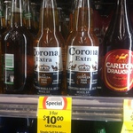 3x Corona 710ml Long-Neck Bottles for $10 (Normally $8 Each) at Liquorland