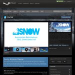 SNOW Game on Steam 50% OFF US$7.49, Ends at 3:00AM