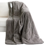 Sunbeam Safe and Sound Electric Throw @ Target $44