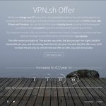 VPN.sh - £1/Year Offer Returns