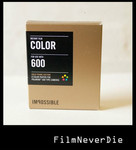 Polaroid 600 Colour Film (Gold Frame) $25.50 a Pack, Free Local Pick up or $7.95 Postage