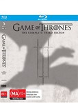 Game of Thrones Season 3 - Now $30 for Blu-Ray @ BigW