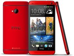 HTC One M7 Red $389 at Kogan + Delivery
