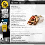 Free Burrito Day - GYG Mount Lawley WA - 11 SEPT