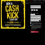 Win $250 to $2000 Cash from Farmers Union/Dare/Masters/Feel Good