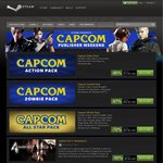 Steam - Capcom Publisher Weekend - 50% to 80% off