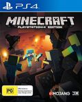 Minecraft PS4 $19.95 Delivered @ The Gamesmen on eBay