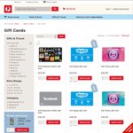 HALF PRICE Skype Gift Cards + FREE Delivery, 2x $75 Event Cinema Gift Cards $120 @ Australia Post