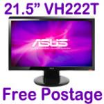 (FREE Shipping) Asus 22" FULL HD LCD (VH222T) Only $229. Pick Up available at Rockdale Store