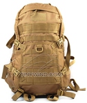 Tactical Molle Dupont 1000D Waterproof Nylon Camping & Hiking Backpack USD $62 + FS @TinyWind