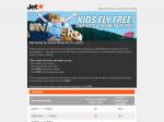 Jetstar to Japan - For each paying adult, 1 child (2-12 yrs) flies free + free theme park entry