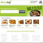 MENULOG 10% off App Orders This Weekend (Delivery, Credit Card, 1 Use, and APP Only)