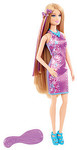 Barbie Hairtastic Doll - Blonde / Purple | $10 + Collect from Store @ Target