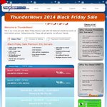 [Black Friday] Thundernews Unlimited Usenet US $5.99 Per Month