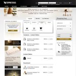 Nespresso Club Free Delivery + Order 9 Sleeves Get 1 Free