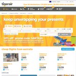 Tiger Airways - 10% off Coupon Code - Ends in 2 Days