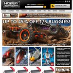 Hobbywarehouse up to 30% off Traxxas RC cars, up to 57% off HSP