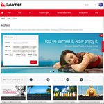 7 Days of Double Qantas Points on International Partner Hotels‏