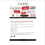 Peter Lang Factory Sale Starts Thurs 5th to Sat 7th Feb 2015 +10% off if You Pay with Cash (NSW)