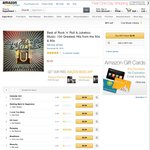  Amazon MP3 Album US $2.59 - 100 Best Rock 'n' Roll  Songs From the 50s & 60s