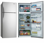 Westinghouse 390L Top Mount Fridge S/S, New Run Out $999 Pickup or $49 Sydney DEL - 2nds World