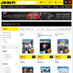 Blu Ray $15.98 - Buy 2 Get 1 Free @ JB Hi-Fi