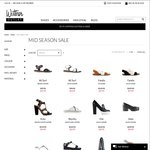 Wittner Mid Season Sale - Womens Leather Footwear from $19.95 (In-store or $9.95 Flat Rate Shipping)