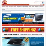 Samsung SSD & Flash Mem Sale: 16GB $8.99, 32GB $17.95,850 EVO 250GB $160 + More, FREE POST @ Shopping Express